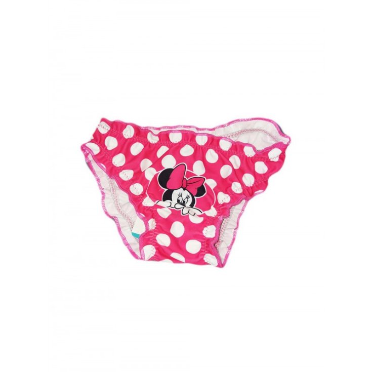 Costumino costume da bagno slip bimba neonato Arnetta Disney baby Minnie rosa fucsia 18 m