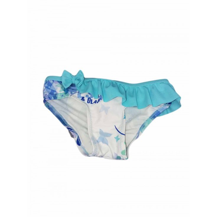 Costumino slip costume da bagno bimba bambina Disney Frozen turchese 6A