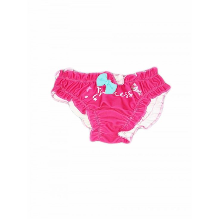 Costumino slip costume da bagno bimba bambina Disney principesse fucsia 5A