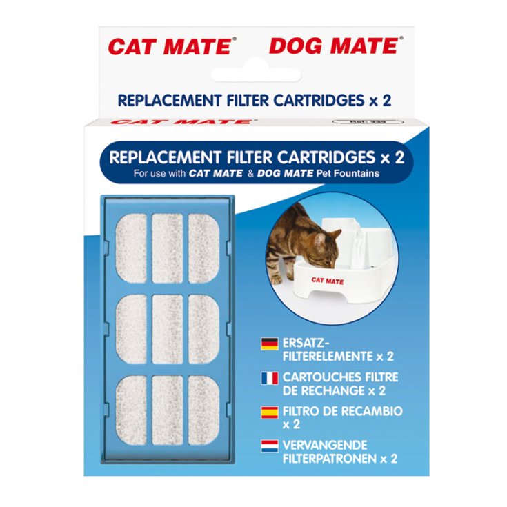 Cat Mate FILTRI RICAMBIO PER ABBEVERATOI