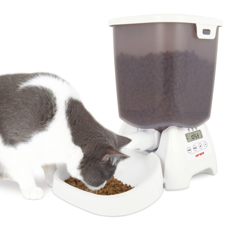CAT MATE CIOTOLA AUTOMATICA 3 PASTI BIAN