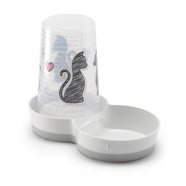 RECORD CON AMORE DISPENSER WATER/FOOD CO