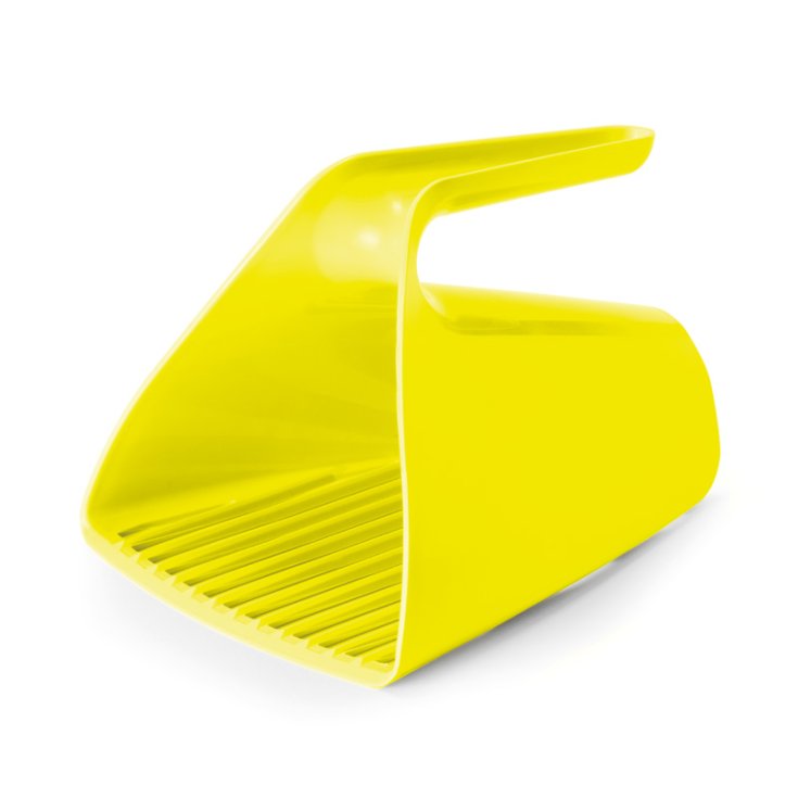 RECORD PALETTA SCOOP GRIGIO GIALLO 15,4X