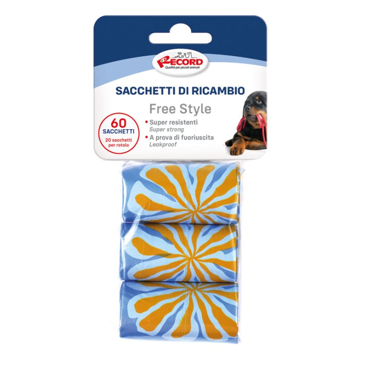 RECORD 3 ROTOLI, 20 SACCHETTI DI RICAMBI
