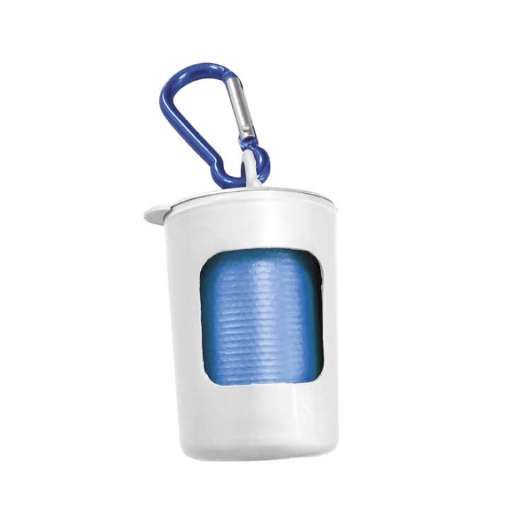 Vetefar Dispenser Sacchetti Igienici Per Animali 2 Pezzi