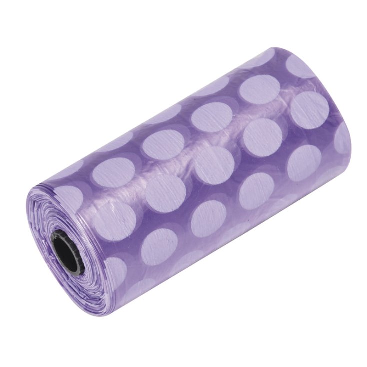RECORD 9 SACCHETTI DI RICAMBIO PURPLE SP