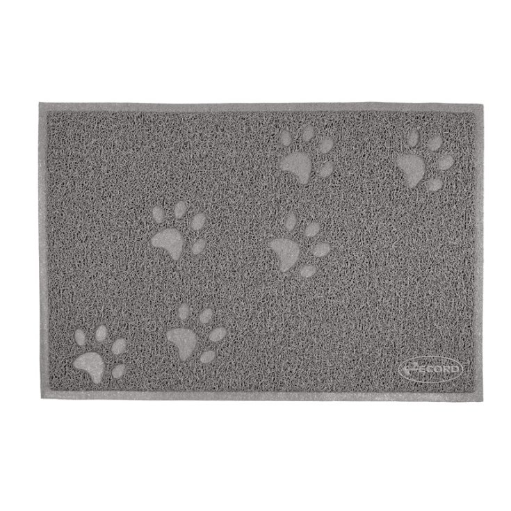Tappetino Sottociotola in PVC Rettangolare - 60 X 40 cm - Grigio