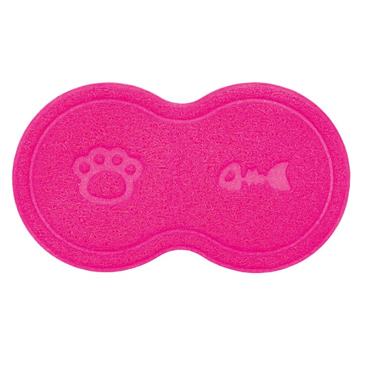 Tappetino Sottociotola in PVC Sagomato - 46 X 26 cm - Rosa