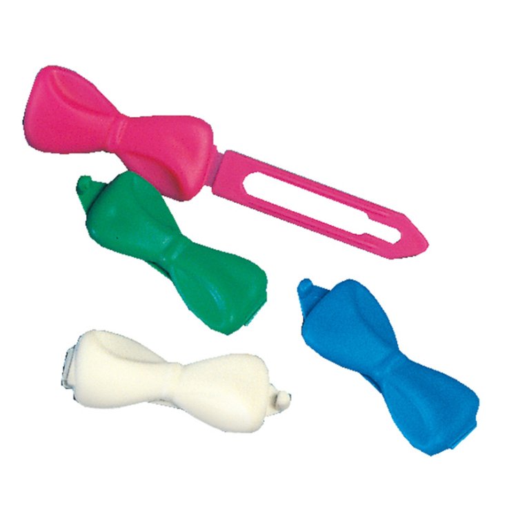 RECORD FIOCCHETTI PLASTICA COLORI ASSORT