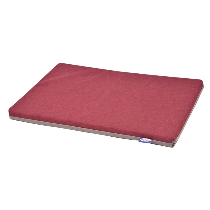 RECORD SIESTA MATERASSINO ROSSO  BEIGE 9