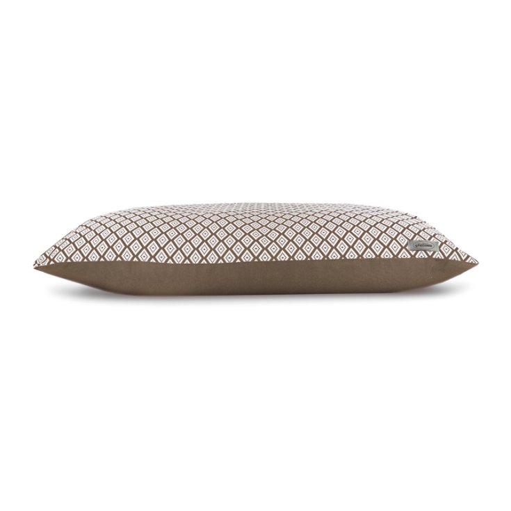 RECORD MIA CUSCINO RETT. BIANCO/BEIGE 10