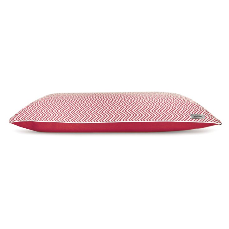 RECORD MIA CUSCINO RETT. BIANCO/ROSSO 10