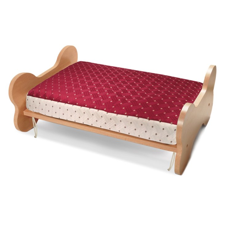 RECORD LETTINO LEGNO C/MATERASSINO FANT