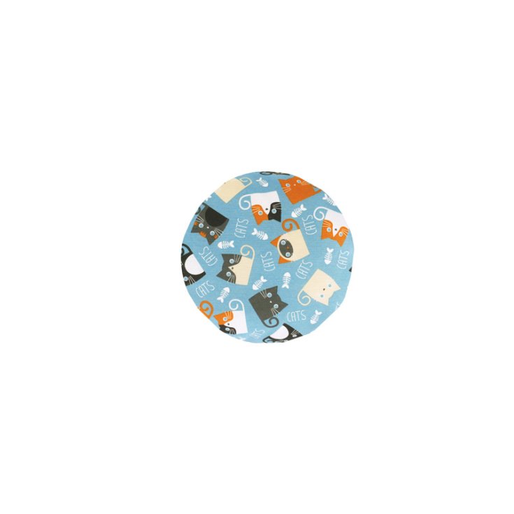 RECORD KITTY CUSCINO OVALE FANT XS 50X45