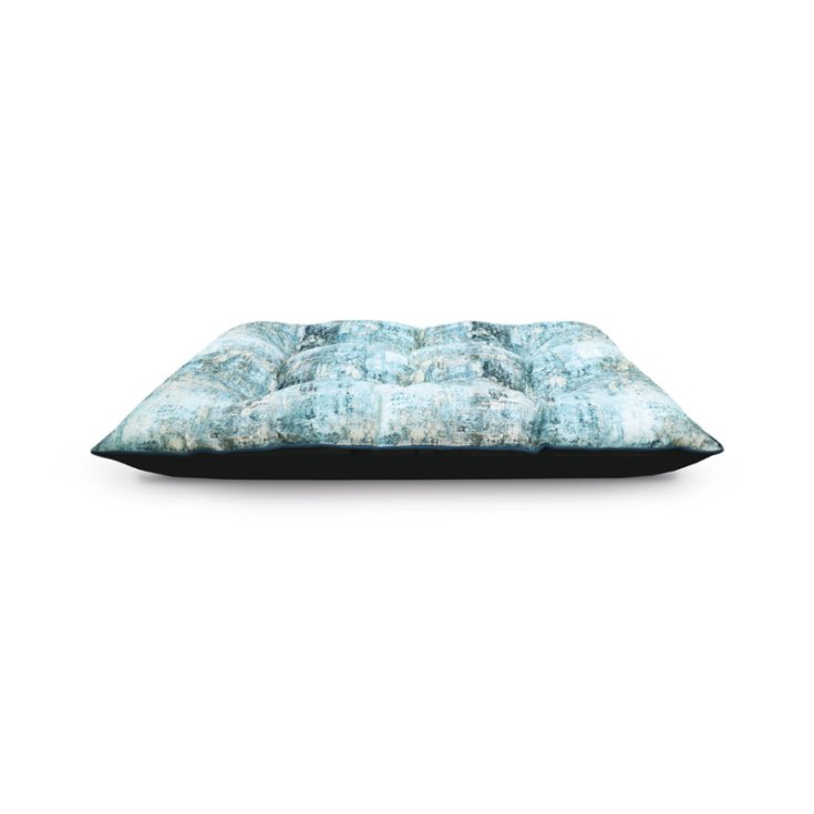 RECORD COZY GREEN CUSCINO RETT. 76X56X8C