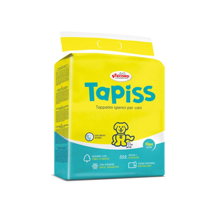 RECORD TAPISS 10 TAPPETINI ASSORBENTI 60