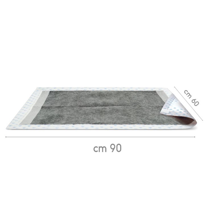 Assorbipi&ugrave; Tappetini Assorbenti con Carbone Attivo - 30 Pz - 60 X 90 Cm