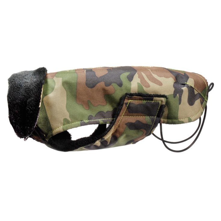 RECORD IMPERMEABILE CAMOUFLAGE FODERATO
