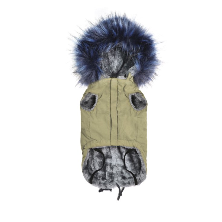 RECORD CAPPOTTINO ANORAK VERDE,BLU XS 29