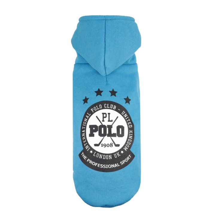 RECORD FELPA POLO AZZURRO XS 29 31/40 44