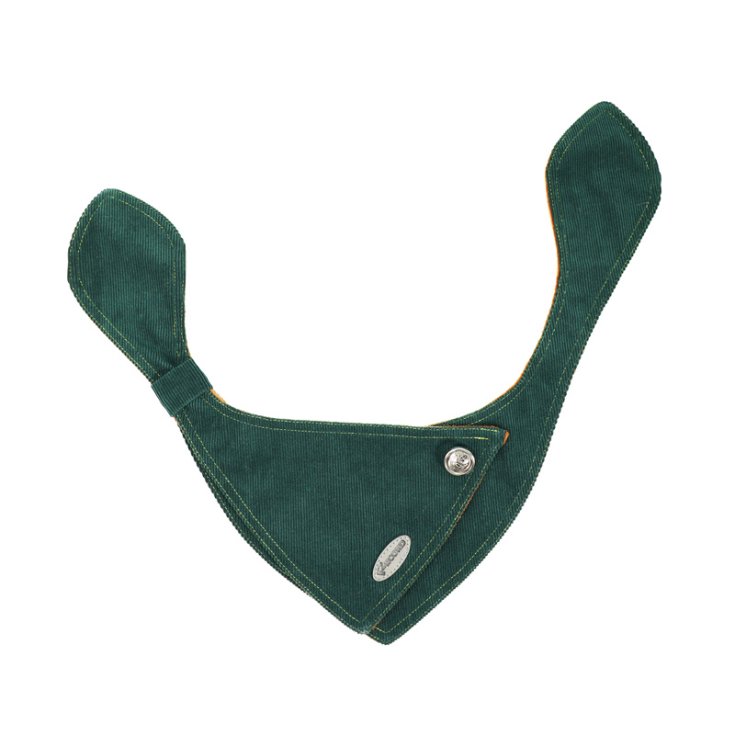 RECORD HERITAGE BANDANA VERDE S 20-28 CM