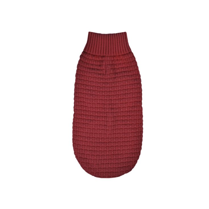 RECORD MAGLIONCINO AUTUNNO ROSSO XXXS 17