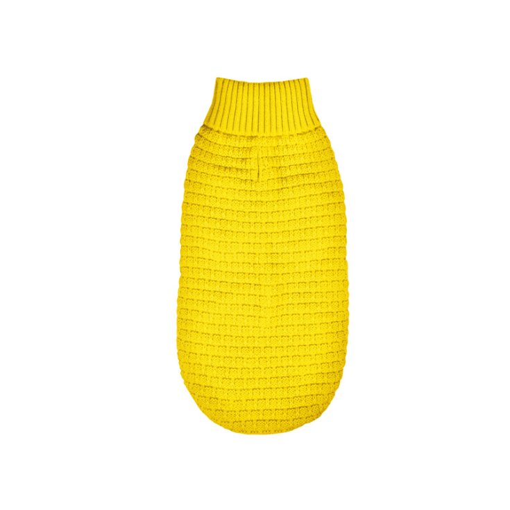 RECORD MAGLIONCINO AUTUNNO GIALLO XXS 21