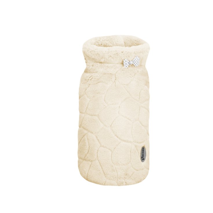 Cappottino per Cani Victoria in Eco Pelliccia - Taglia 40