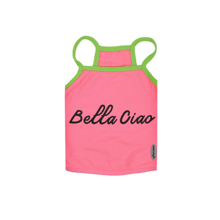 RECORD CANOTTA BELLA CIAO ROSA, VERDE XX