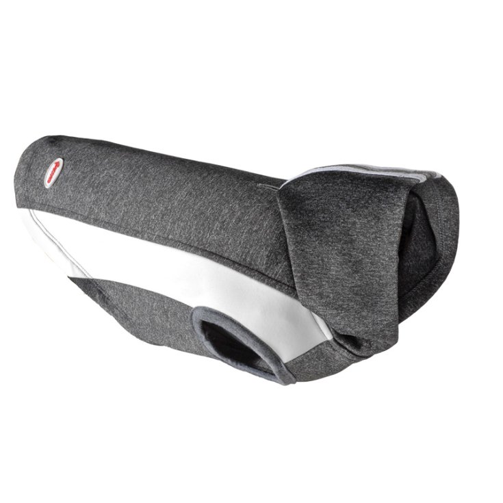 RECORD FELPA ACTIVE GRIGIO,BIANCO L PETT