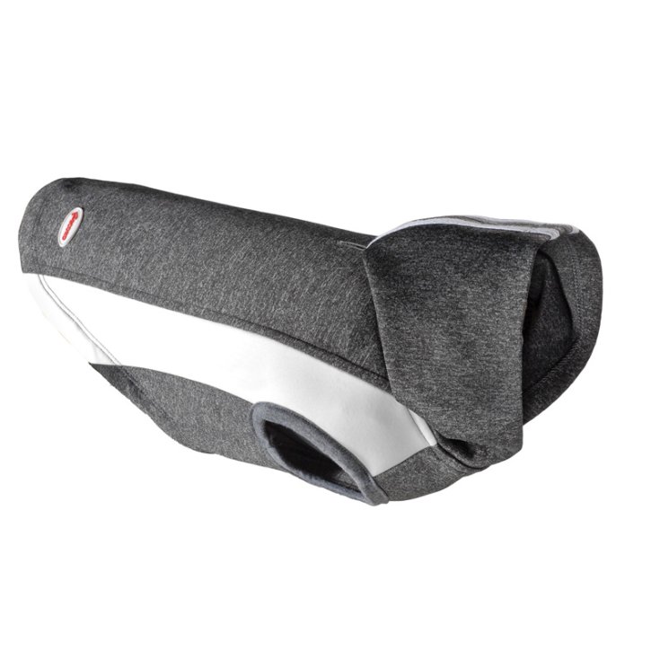RECORD FELPA ACTIVE GRIGIO,BIANCO XL PET