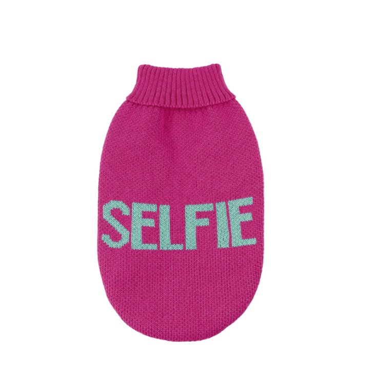 RECORD INFLUENCER MAGLIONCINO SELFIE FUC