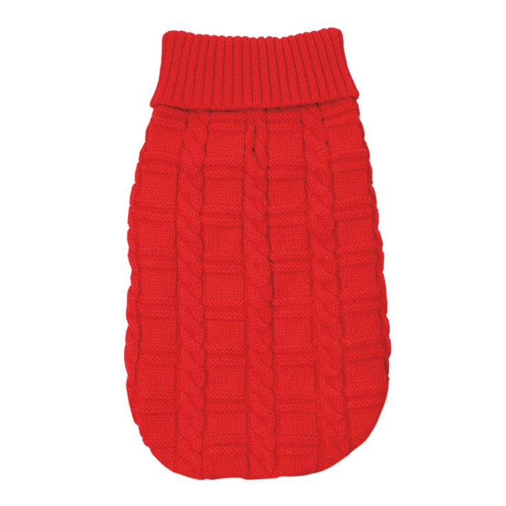 RECORD MAGLIONCINO MOLLY ROSSO XXXXXXL 4