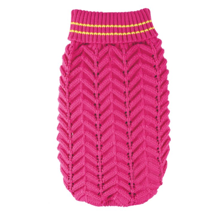 RECORD MAGLIONCINO DOLLY FUCSIA XXXS 17