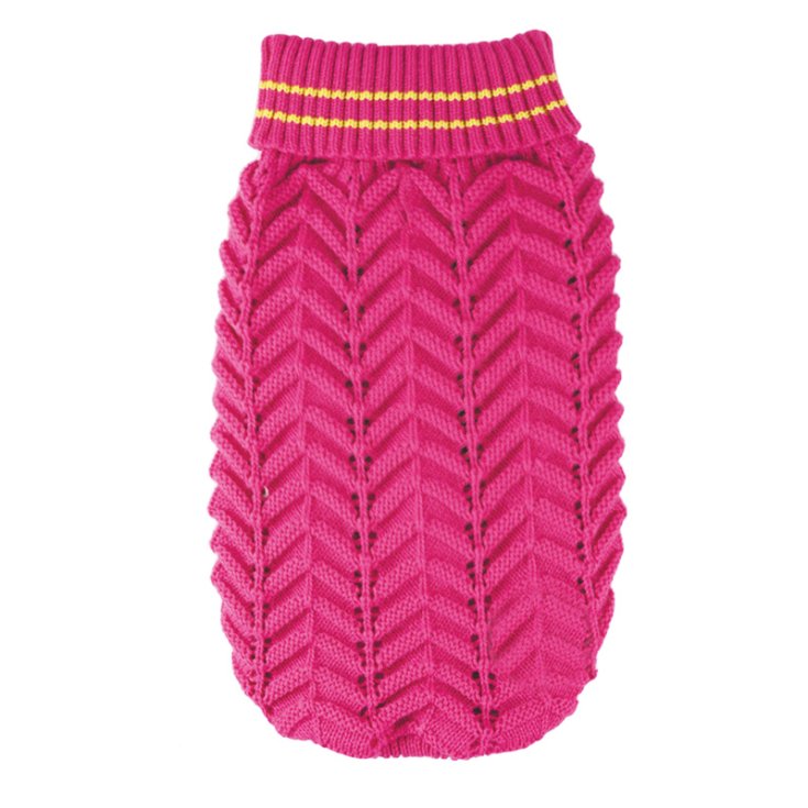 RECORD MAGLIONCINO DOLLY FUCSIA S 29 35/