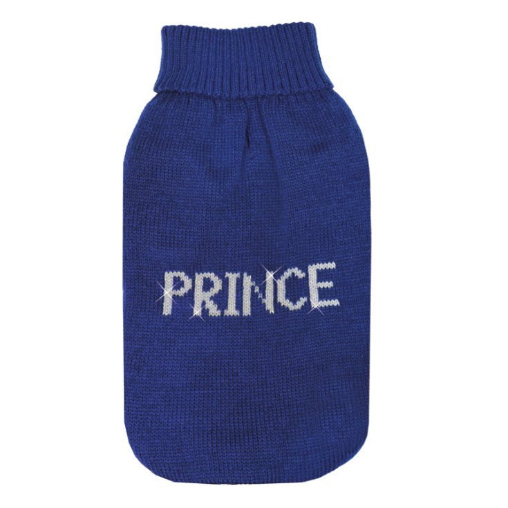 RECORD MAGLIONCINO ROYAL PRINCE BLU L 38