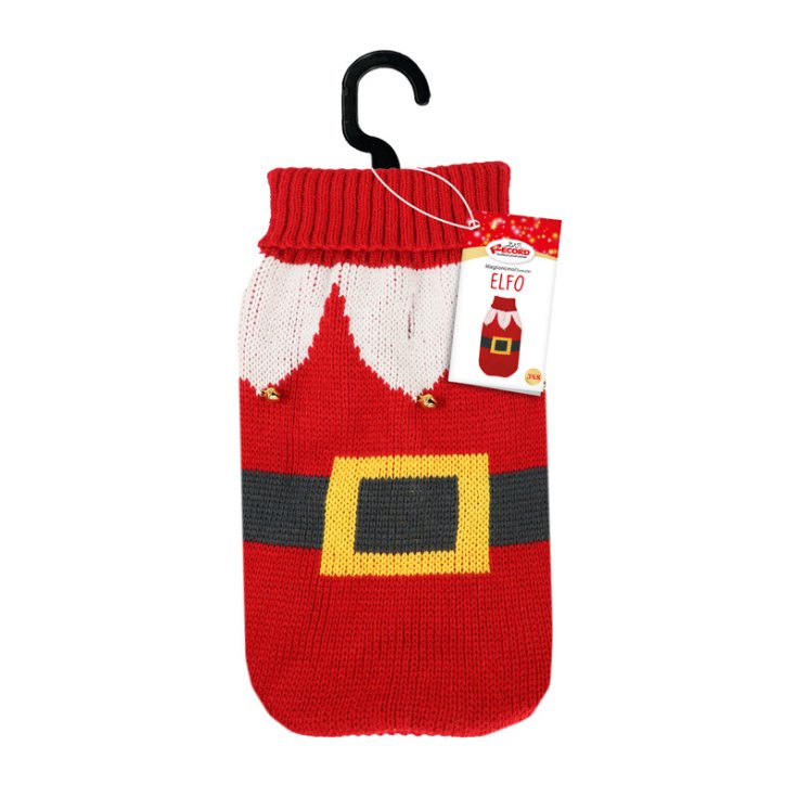 RECORD MAGLIONCINO NATALE ELFO ROSSO ROS