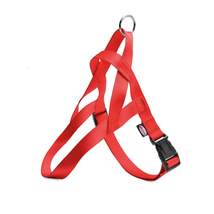 RECORD PETTORINA NYLON COMFORT ROSSO 2,5