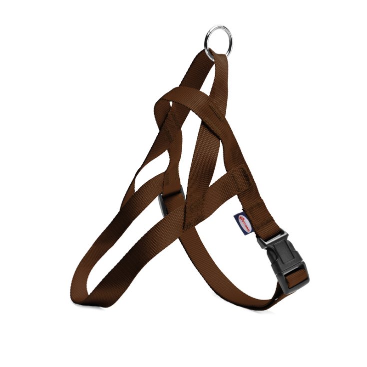 RECORD PETTORINA NYLON COMFORT MARRONE 2