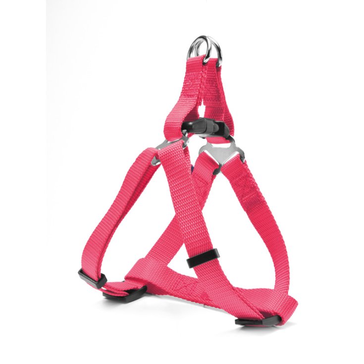 RECORD RAPIDO PETTORINA NYLON ROSA S 1,5