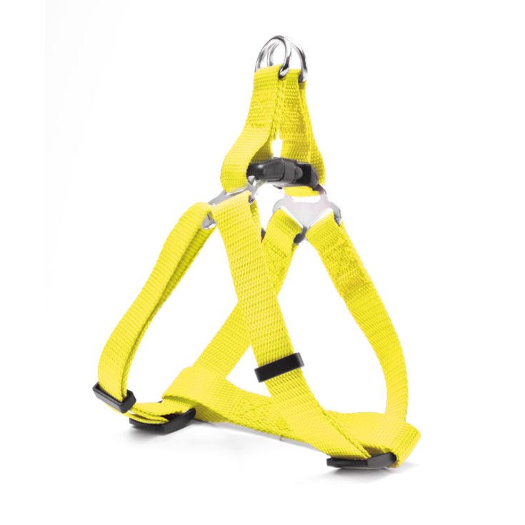RECORD RAPIDO PETTORINA NYLON GIALLO S 1