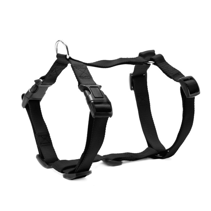 RECORD PETTORINA NYLON  REGOLABILE NERO