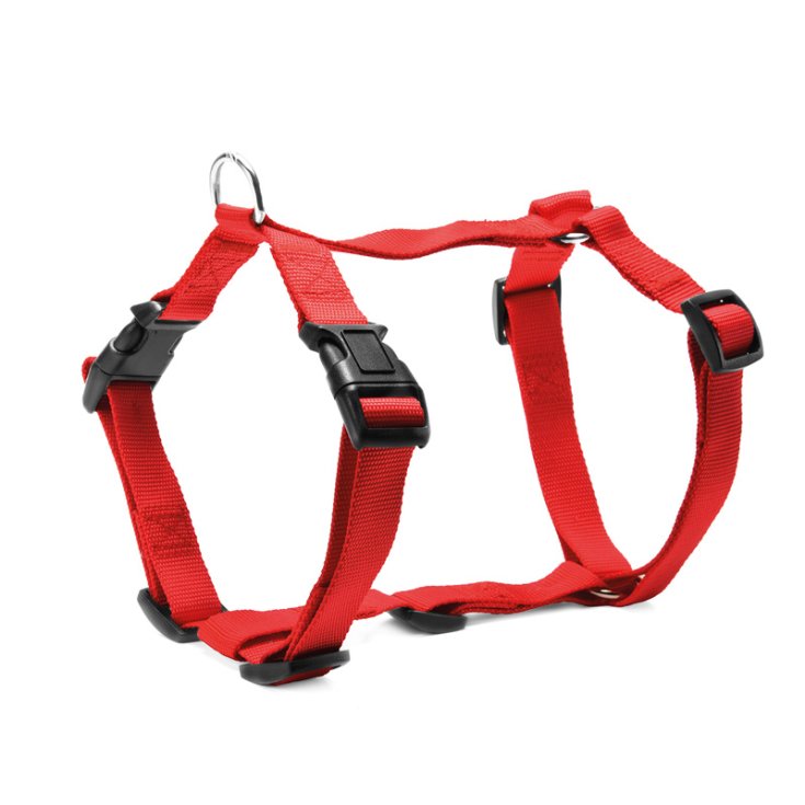 RECORD PETTORINA NYLON  REGOLABILE ROSSO