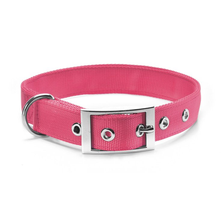 RECORD COLLARI NYLON DOPPIO ROSA 2,5X50