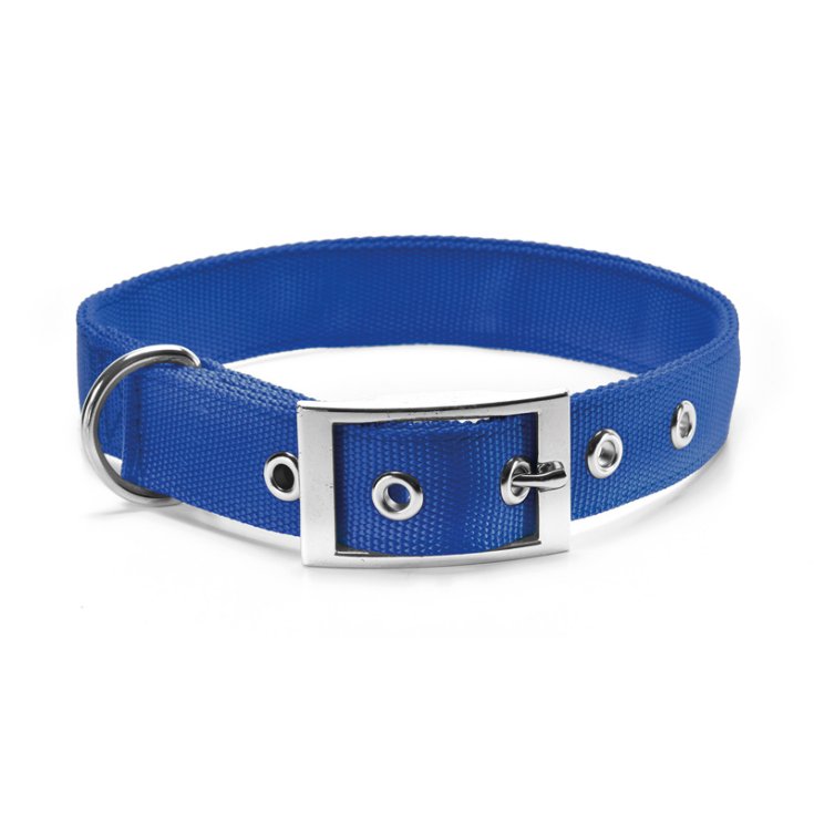 RECORD COLLARI NYLON DOPPIO BLU 2,5X65 7