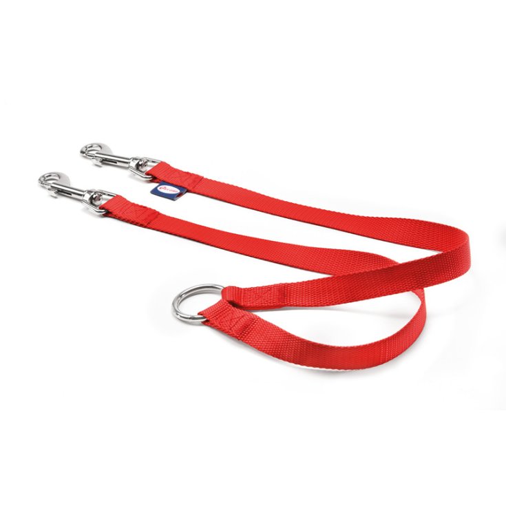 RECORD ACCOPPIACANI IN NYLON ROSSO 2X45