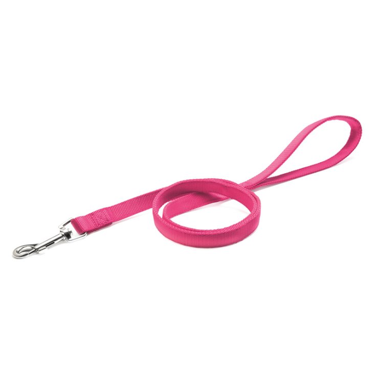 RECORD GUINZAGLIO NYLON DOPPIO ROSA 1,6X