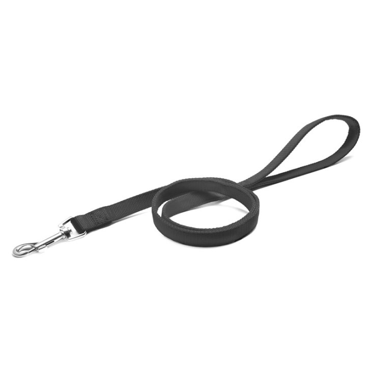 RECORD GUINZAGLIO NYLON DOPPIO NERO 1,6X