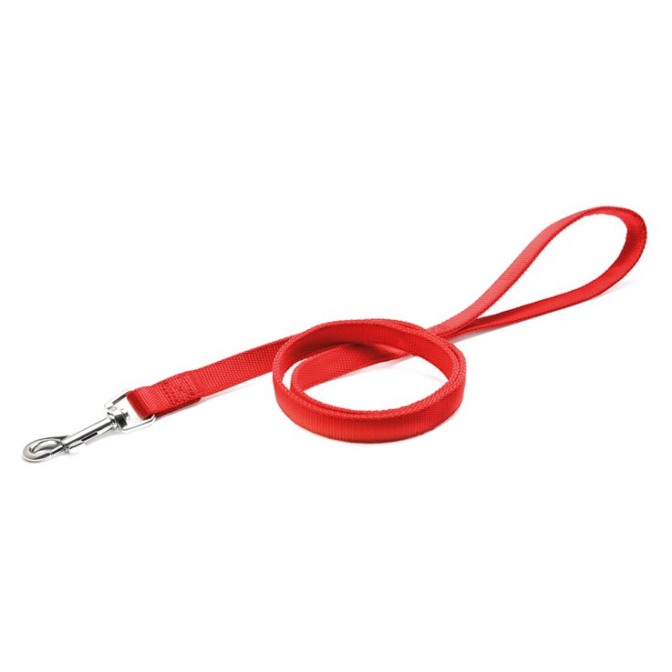 RECORD GUINZAGLIO NYLON DOPPIO ROSSO 1,6