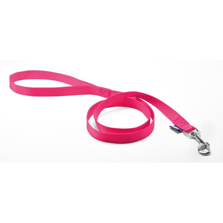 RECORD GUINZAGLIO NYLON ROSA 1,6X150 CM